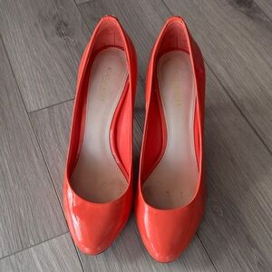 Coach Nala Coral Pump Sz 6.5